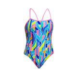 Funkita - Pillared - Ladies Eco Single Strap One Piece
