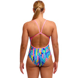 Funkita - Pillared - Ladies Eco Single Strap One Piece