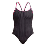 Funkita - Pin Stripe - Ladies Diamond Secure One Piece