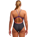 Funkita - Pin Stripe - Ladies Diamond Secure One Piece