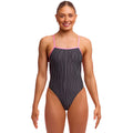 Funkita - Pin Stripe - Ladies Eco Single Strength One Piece