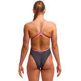Funkita - Pin Stripe - Ladies Eco Single Strength One Piece