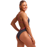 Funkita - Pin Stripe - Ladies Eco Single Strength One Piece