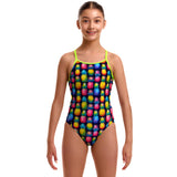 Funkita - Pine Gap - Girls Eco Diamond Back One Piece