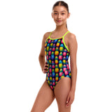 Funkita - Pine Gap - Girls Eco Diamond Back One Piece