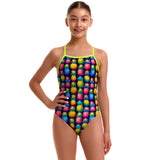 Funkita - Pine Gap - Girls Eco Tie Me Tight One Piece