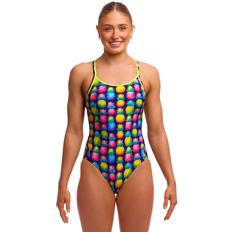 Funkita - Pine Gap - Ladies Eco Diamond Back One Piece
