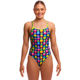 Funkita - Pine Gap - Ladies Eco Diamond Back One Piece