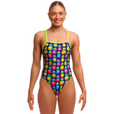 Funkita - Pine Gap - Ladies Eco Tie Me Tight One Piece