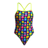 Funkita - Pine Gap - Ladies Eco Tie Me Tight One Piece