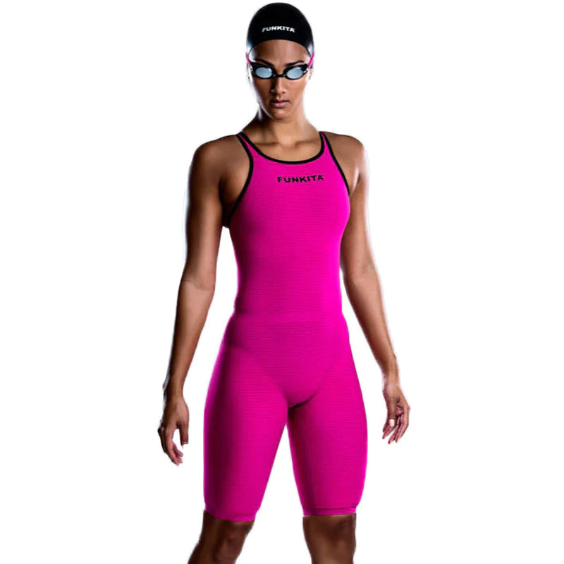 Funkita - Pink - Apex Stealth Panel Locked Back Kneeskin