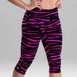 Funkita - Pink Bondage - Ladies Rapid Racer 3/4 Tight