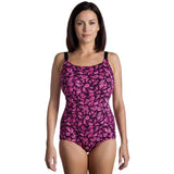 Funkita - Pink Flutterby - Ladies Scoop Neck One Piece