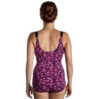 Funkita - Pink Flutterby - Ladies Scoop Neck One Piece