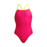 Funkita - Pink Proton - Girls Eco Strapped In One Piece