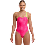 Funkita - Pink Proton - Ladies Eco Strapped In One Piece