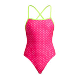 Funkita - Pink Proton - Ladies Eco Strapped In One Piece