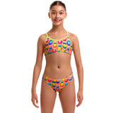 Funkita - Pinky Piney - Girls Eco Racerback Two Piece