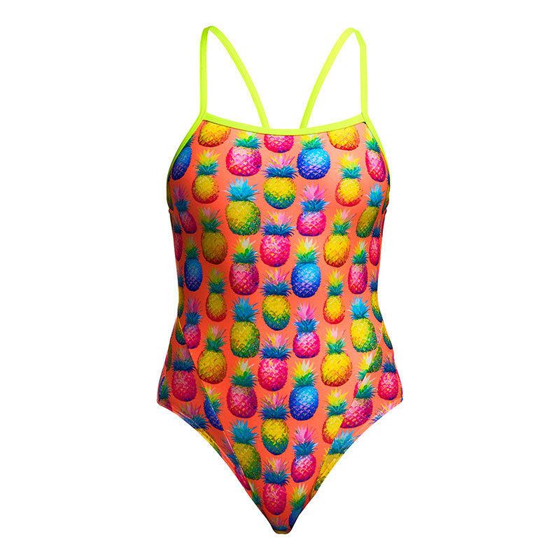 Funkita - Pinky Piney - Ladies Eco Single Strap One Piece