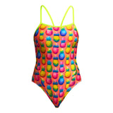 Funkita - Pinky Piney - Ladies Eco Single Strap One Piece