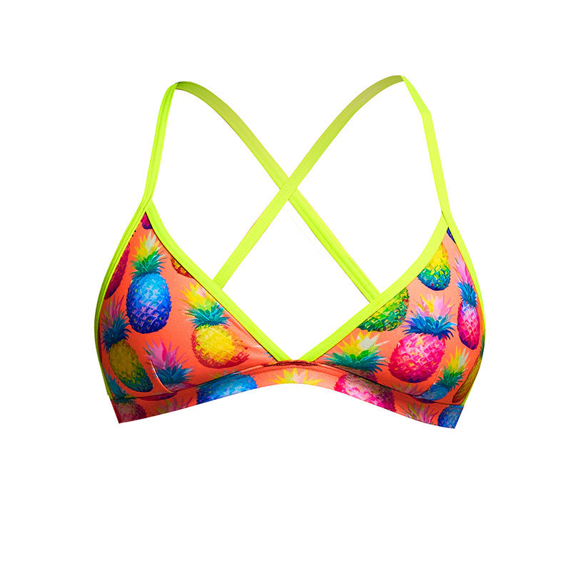 Funkita - Pinky Piney - Ladies Eco Tri Top