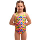 Funkita - Pinky Piney - Toddler Girls Eco Swim Steady Tankini & Brief