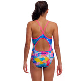 Funkita - Pixel Paradise - Girls Eco Diamond Back One Piece