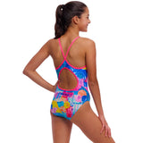 Funkita - Pixel Paradise - Girls Eco Diamond Back One Piece