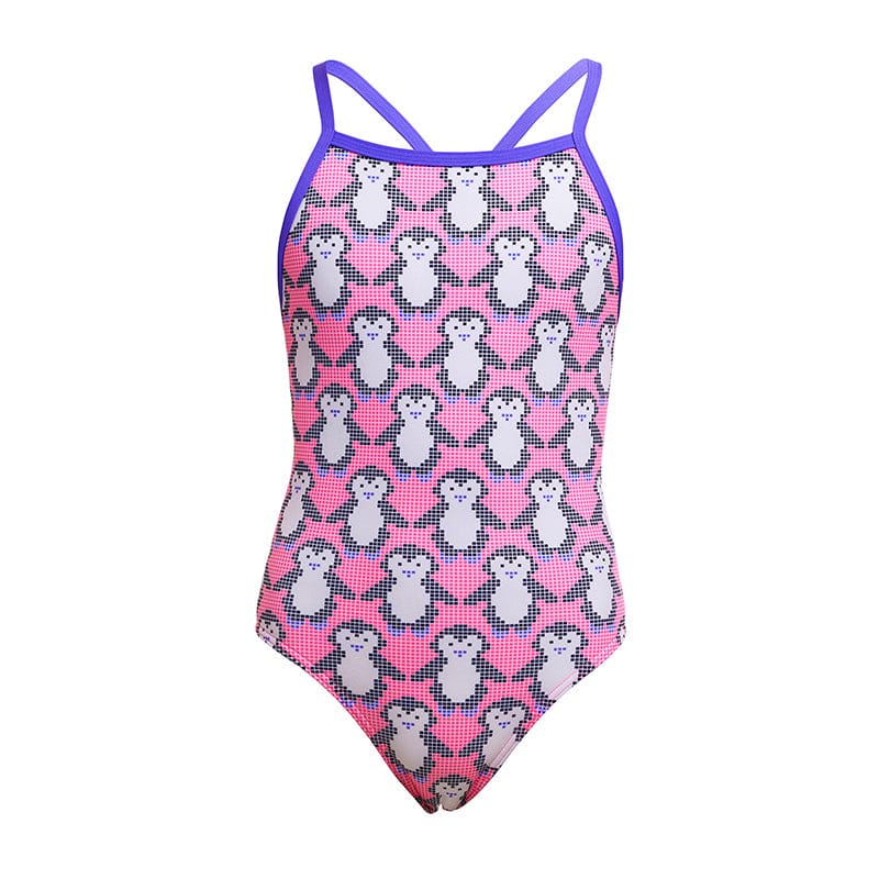 Funkita - Pixi Pengi - Girls Eco Tie Me Tight One Piece