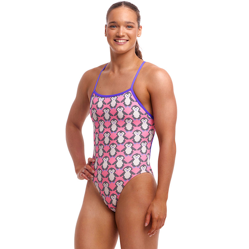 Funkita - Pixi Pengi - Ladies Eco Tie Me Tight One Piece