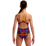 Funkita - Plastic Fantastic - Girls Eco Diamond Back One Piece