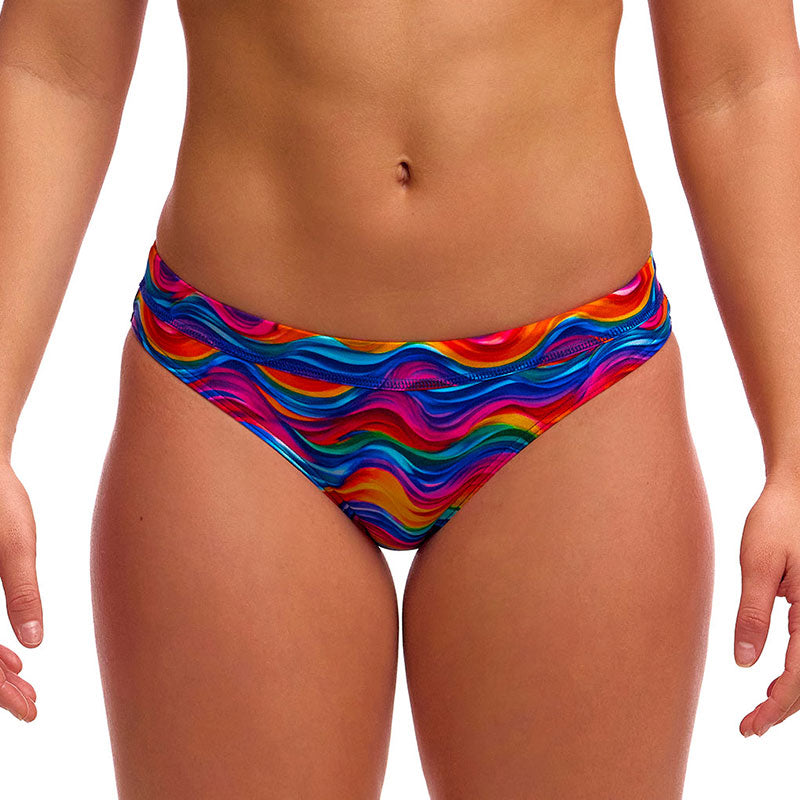Funkita - Plastic Fantastic - Ladies Eco Sports Brief