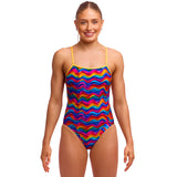 Funkita - Plastic Fantastic - Ladies Eco Swim Secure One Piece