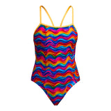 Funkita - Plastic Fantastic - Ladies Eco Swim Secure One Piece