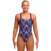 Funkita - Point Out - Ladies Eco Brace Free One Piece