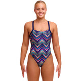 Funkita - Point Out - Ladies Eco Brace Free One Piece
