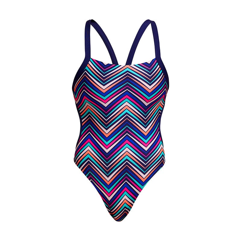 Funkita - Point Out - Ladies Eco Brace Free One Piece