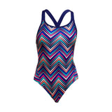 Funkita - Point Out - Ladies Eco Eclipse One Piece