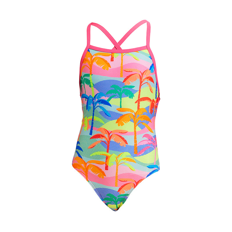 Funkita - Poka Palm - Girls Eco Strapped In One Piece