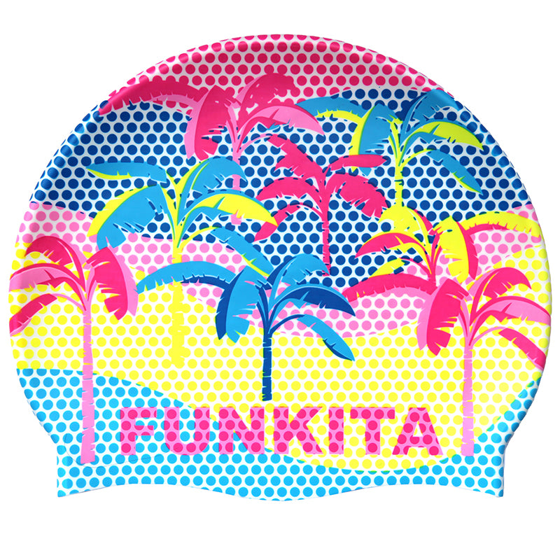 Funkita - Poka Palm - Silicone Swimming Cap