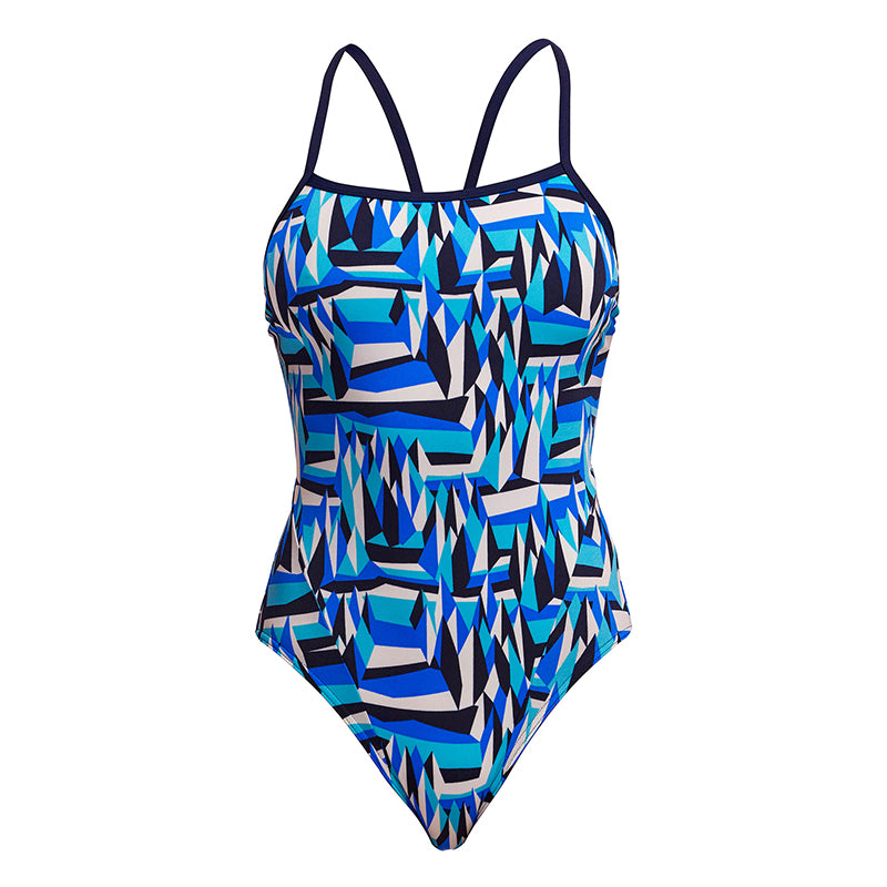 Funkita - Polar Caps - Ladies Eco Single Strap One Piece