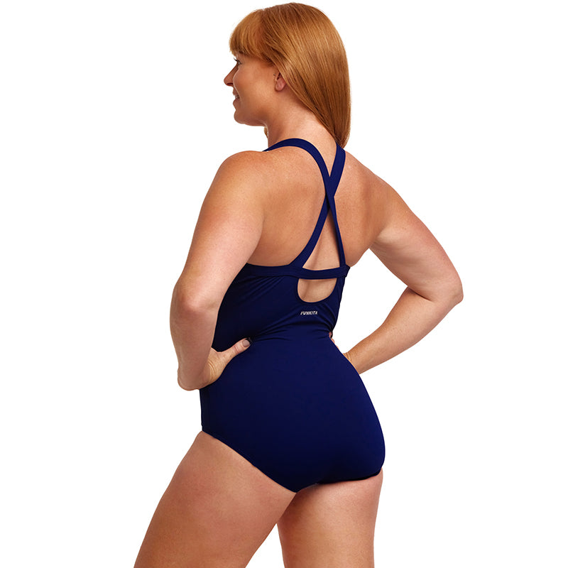 Funkita - Posh Spice - Ladies Brace Me Back One Piece