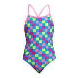 Funkita - Post It - Girls Eco Tie Me Tight One Piece