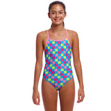 Funkita - Post It - Girls Eco Tie Me Tight One Piece