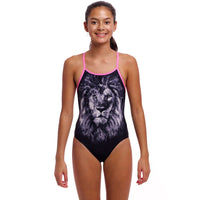 Funkita - Power Shift - Girls Eco Diamond Back One Piece