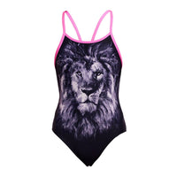 Funkita - Power Shift - Girls Eco Diamond Back One Piece