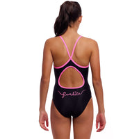Funkita - Power Shift - Girls Eco Diamond Back One Piece