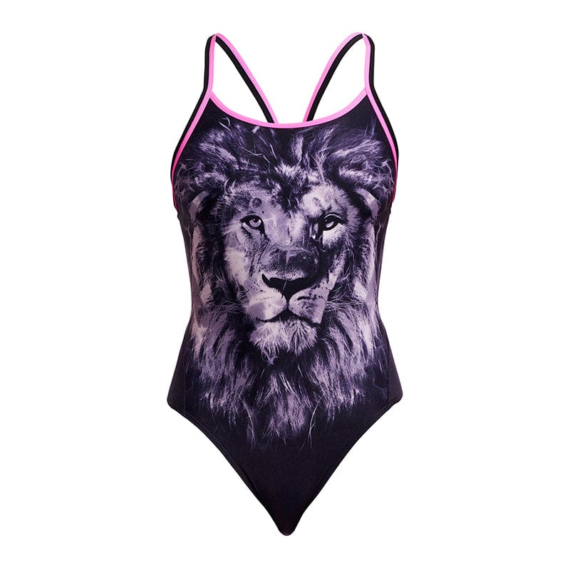 Funkita - Power Shift - Ladies Eco Diamond Back One Piece