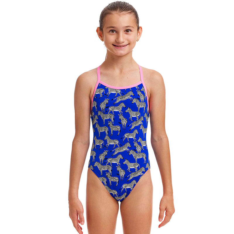 Funkita - Prance Party - Girls Eco Single Strap One Piece