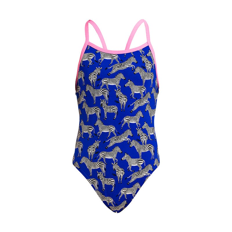 Funkita - Prance Party - Girls Eco Single Strap One Piece